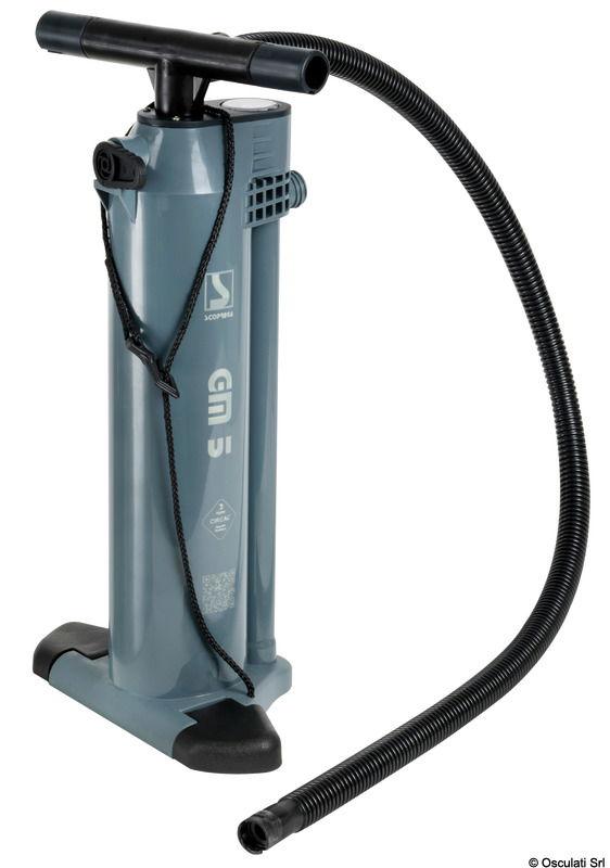 Gonfiatore SCOPREGA manuale GM5