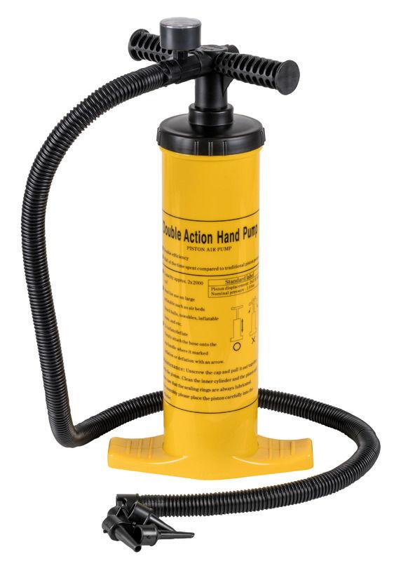 Gonfiatore Tiger con manometro