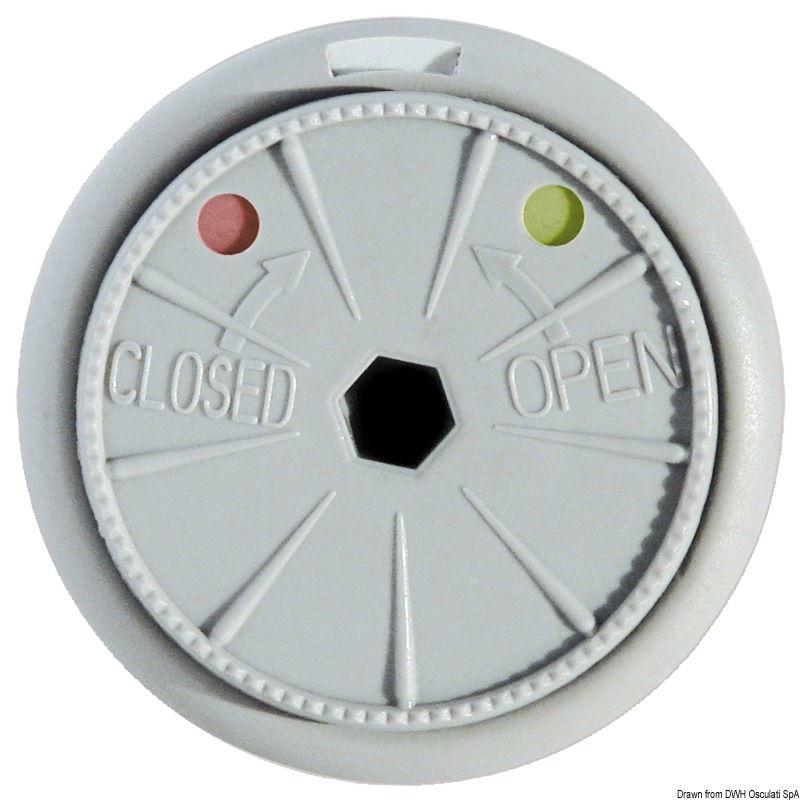 Valvola sovrapressione 350 mbar