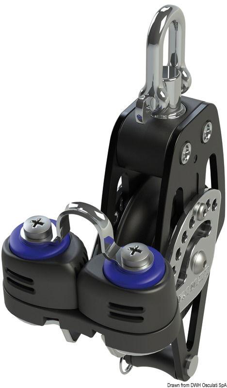 Bozzello HTX 50 singolo arricavo strozzatore