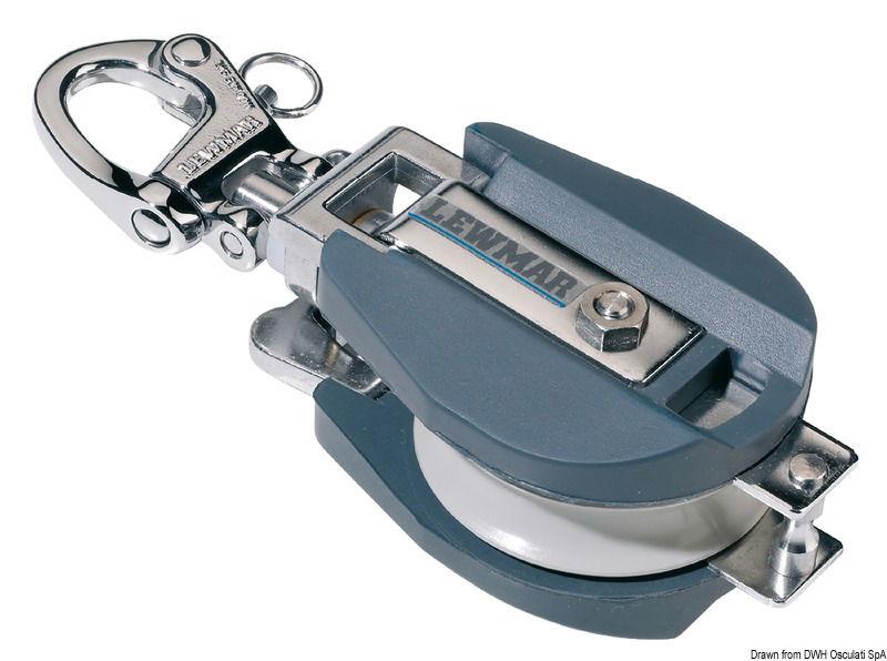 Pastecca Lewmar in delrin Ø 66 mm