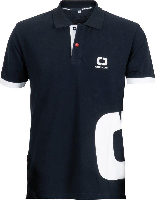 Polo classic Osculati 2021 blu Unisex