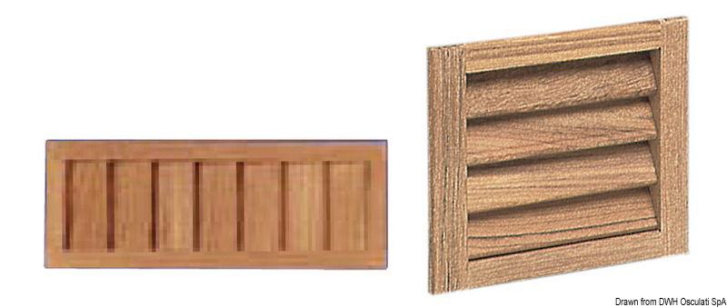 Griglia aereazione 140x115 mm