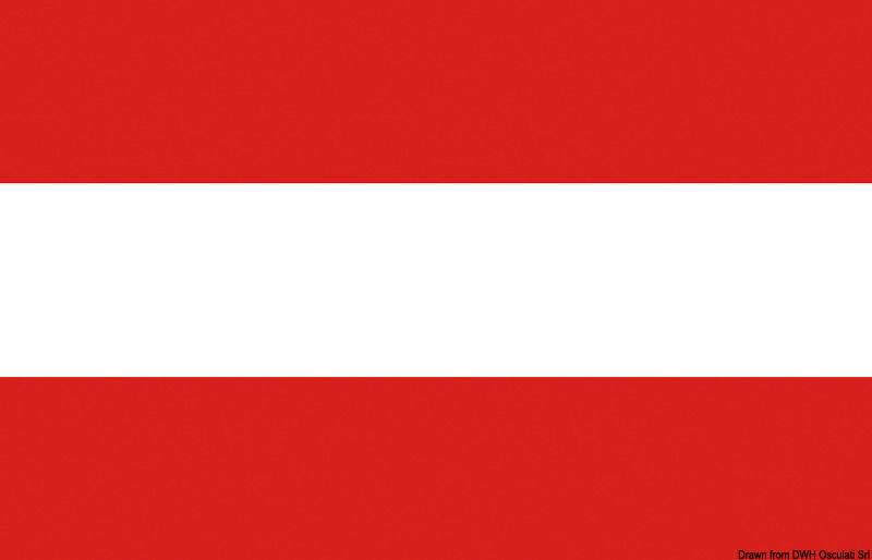 Bandiera Austria 20 x 30 cm