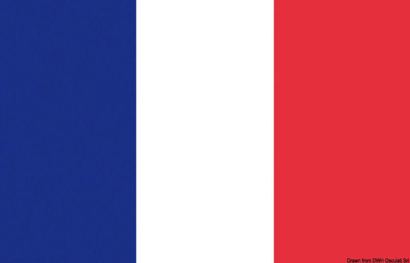 Bandiera Francia 40 x 60 cm