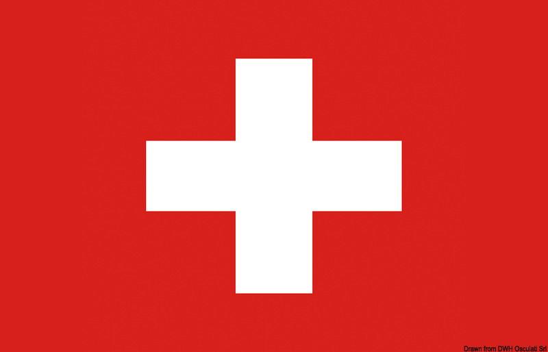 Bandiera Svizzera 70 x 100 cm