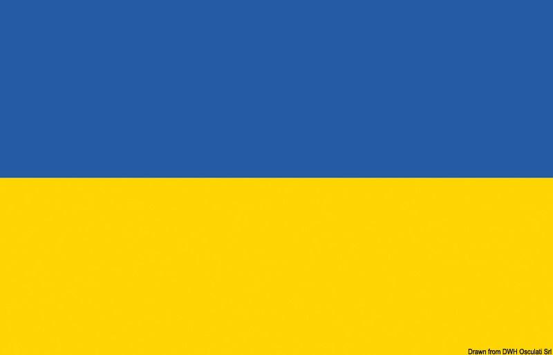 Bandiera Ucraina 20 x 30 cm