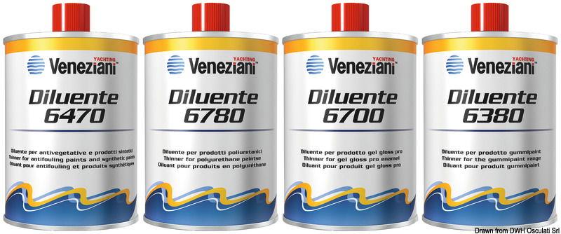 Diluente 6380 0,5 l