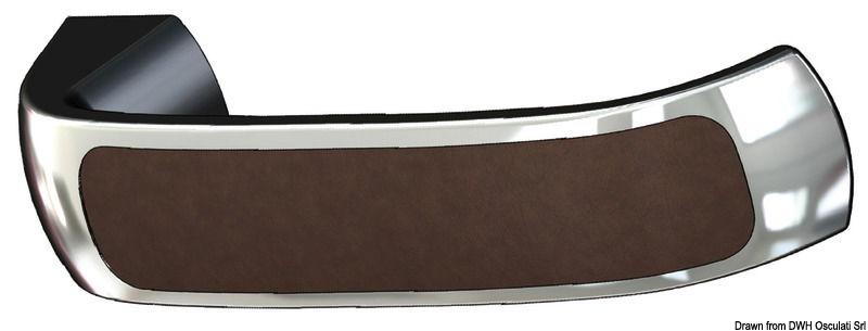 Maniglie Leather semplici senza blocco