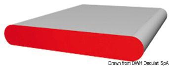 Stecche per vele 24x2,5 mm 2 m