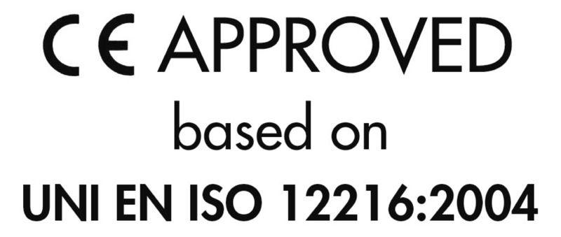 Portello a filo nero 375 x 375 mm