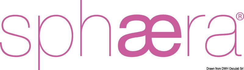 Profilo parabordo SPHAERA 35 AISI 316 - 3 m