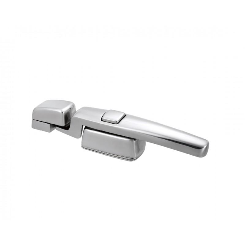 MANIGLIA PER PORTELLI CON PULSANTE