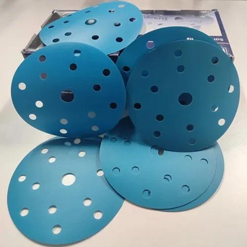 DISCHETTI ABRASIVI A STRAPPO D.150 MM CF 25 PEZZI