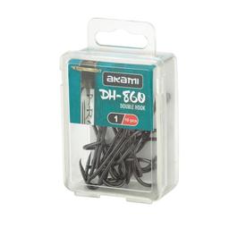 AKAMI DOUBLE HOOK 2X DH-860 - #1