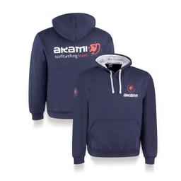 AKAMI FELPA SURF - Red, S