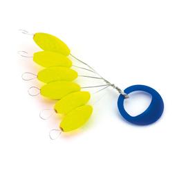 AKAMI FLOAT OVAL - Yellow, 6X13.5