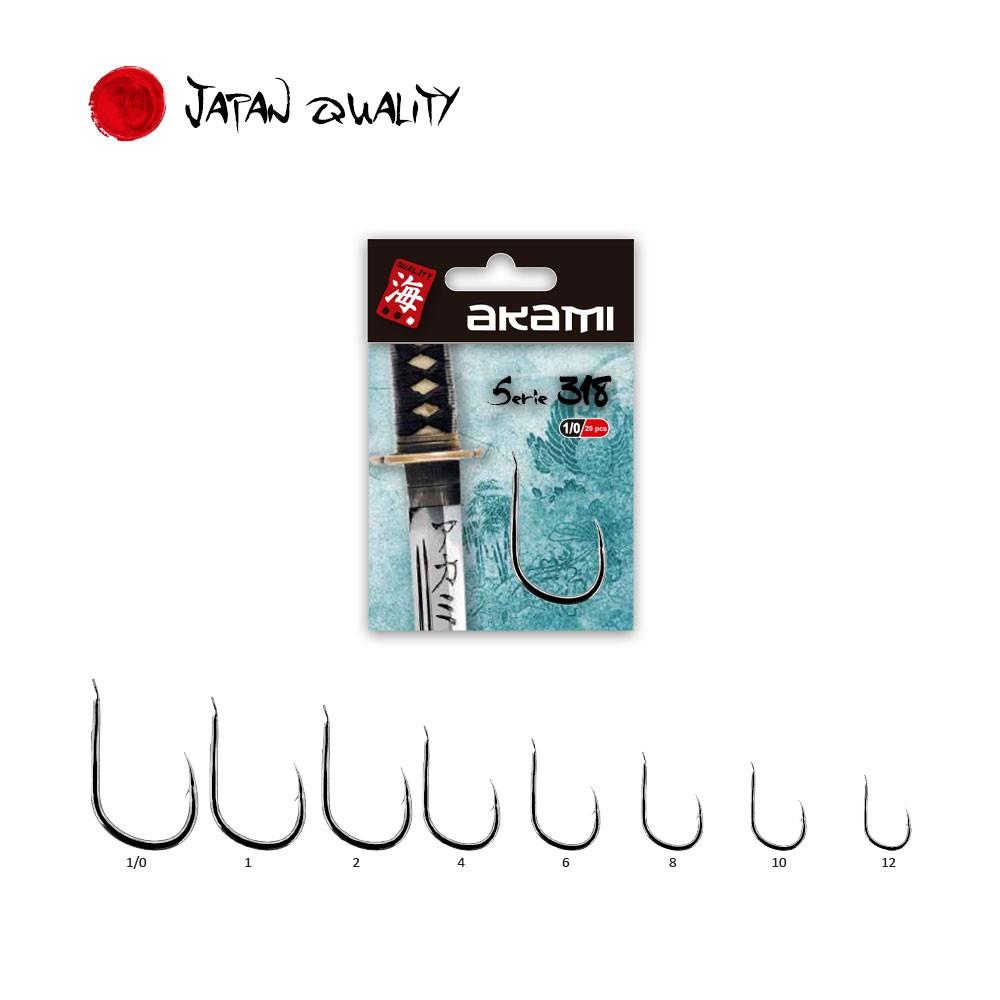 AKAMI HOOK SERIE 318