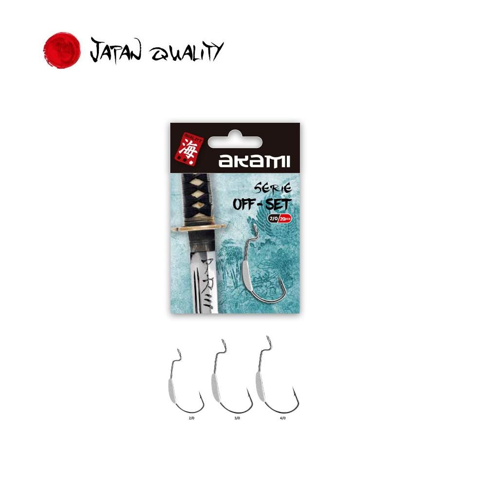 AKAMI HOOKS OFF-SET