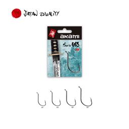AKAMI HOOKS SERIE 013 - 10, #2/0