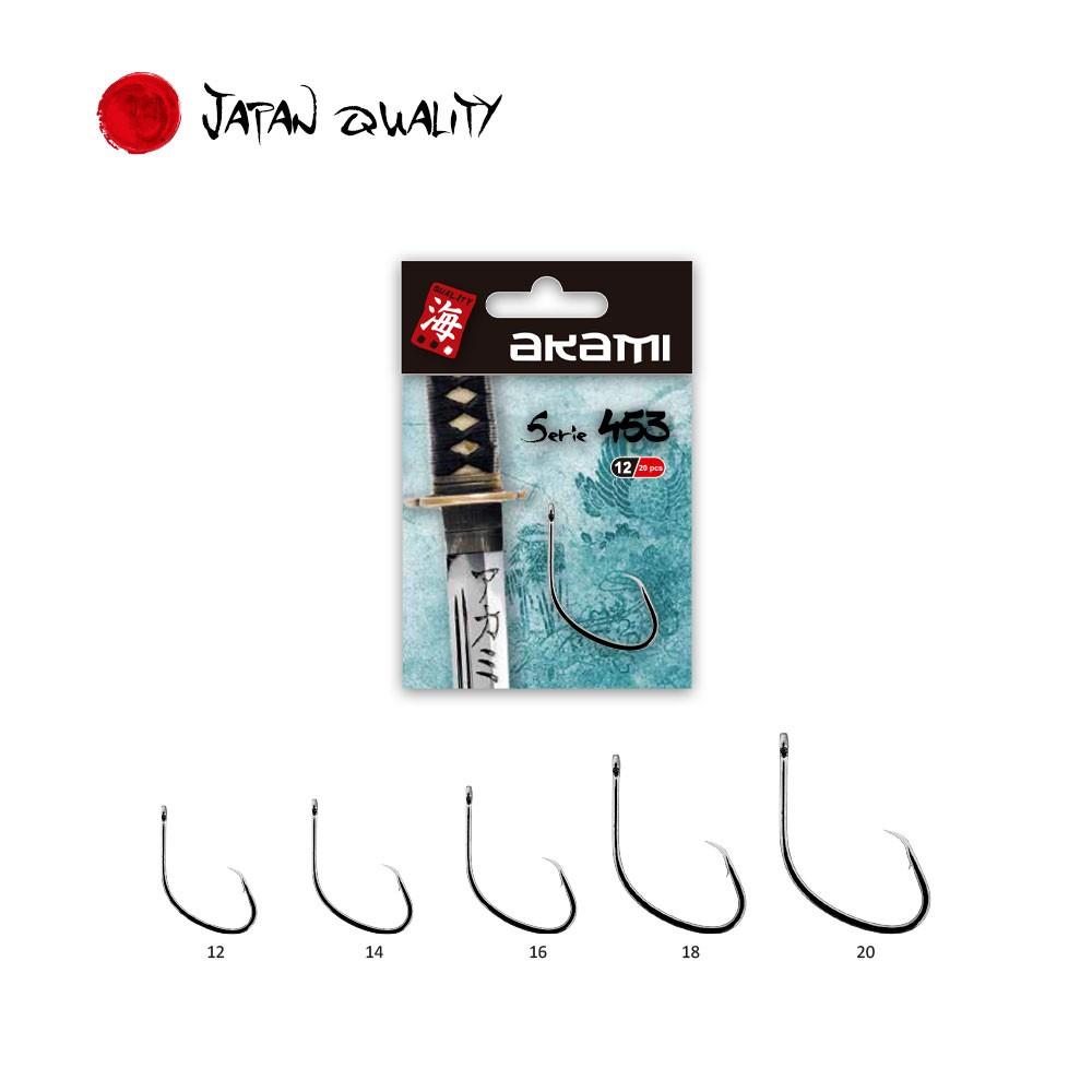 AKAMI HOOKS SERIE 453