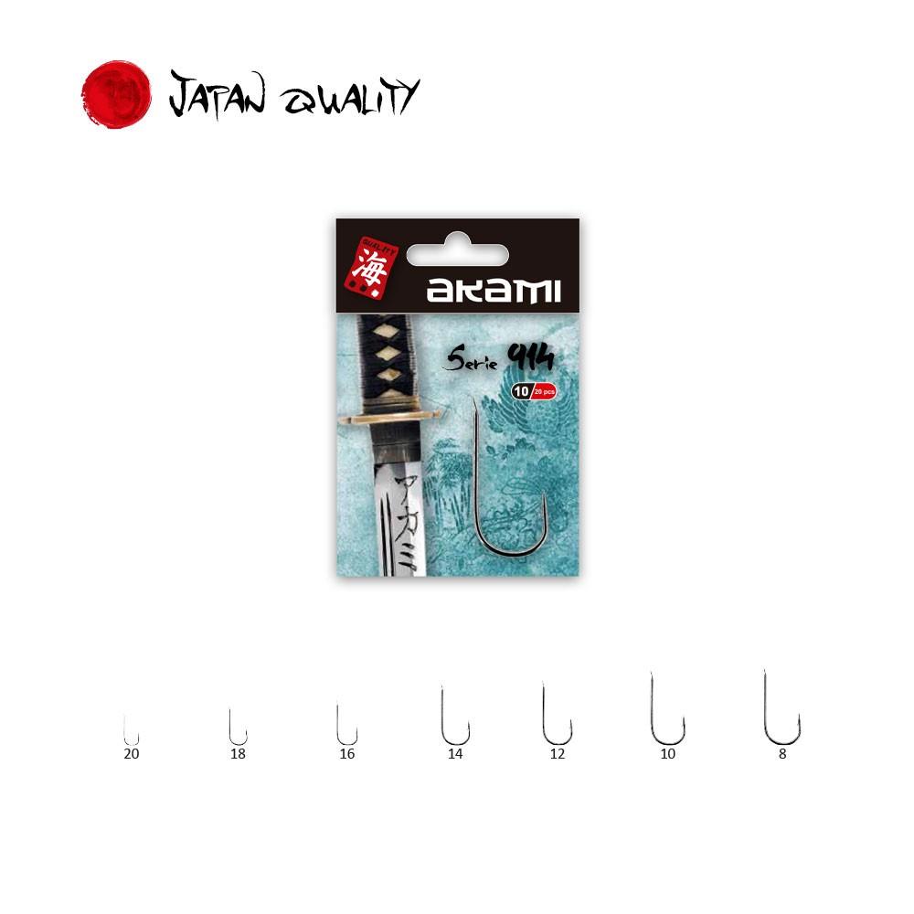 AKAMI HOOKS SERIE 914