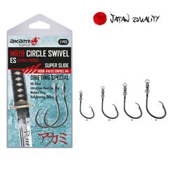 AKAMI HOOKS SERIE MR19 SWIVEL - 24
