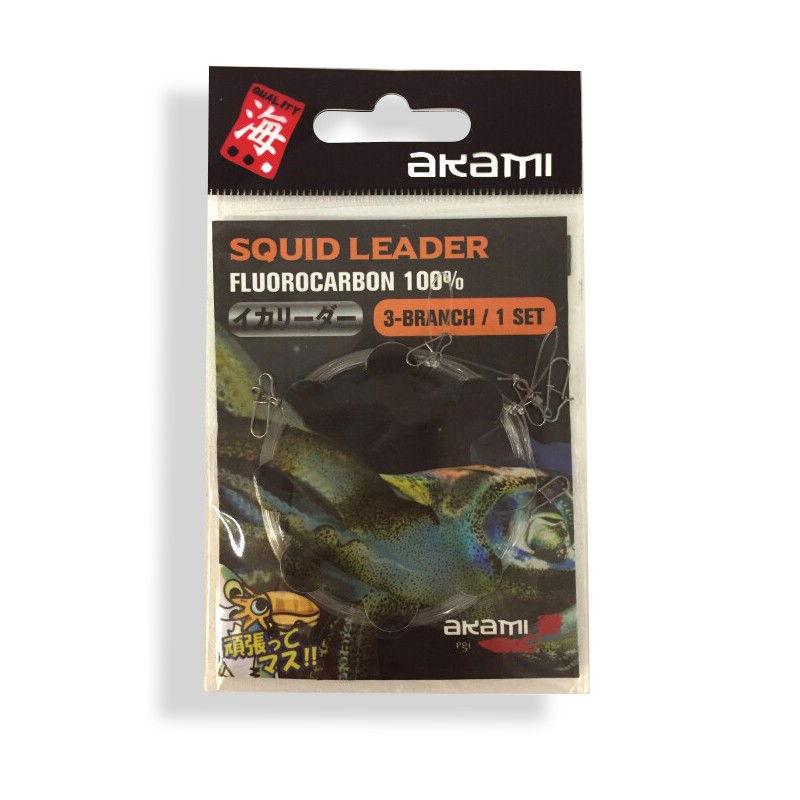AKAMI SQUID LEADER 3-BRANCH