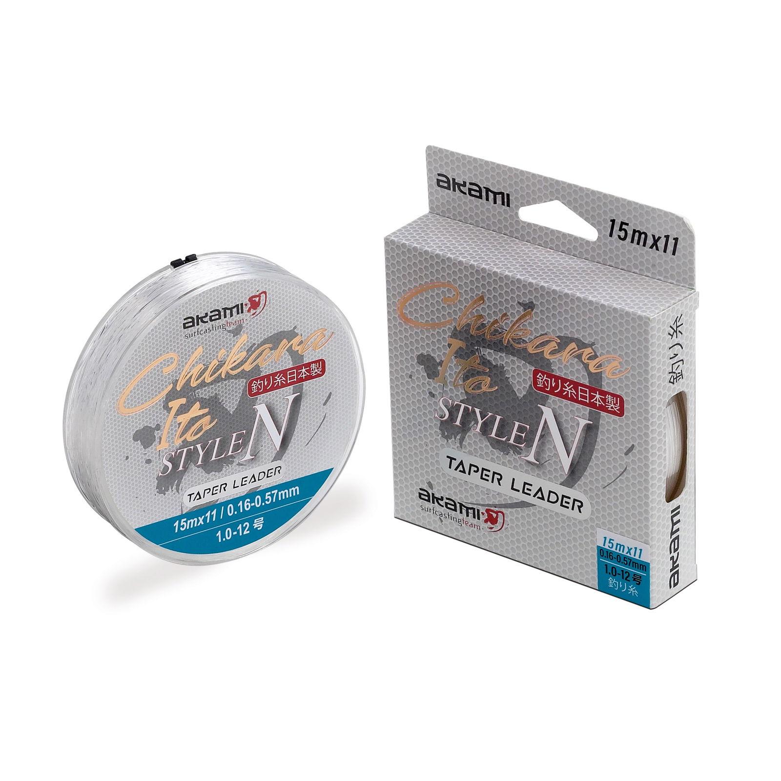 AKAMI TAPERED CHIKARA ITO CLEAR