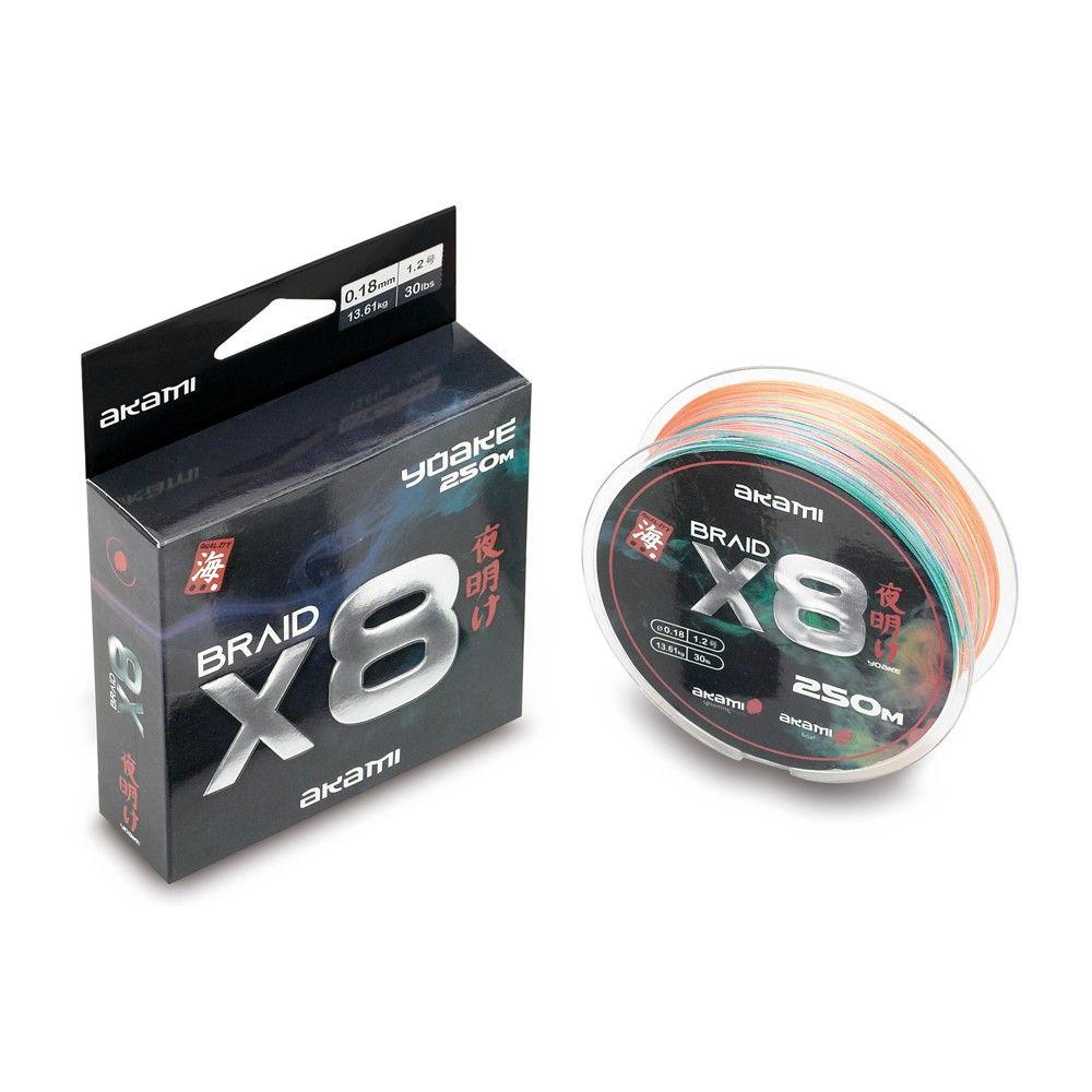 AKAMI YOAKE X8 MULTICOLOR 250