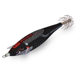DTD BALLISTIC RED KILLER - #3.0, FULL BLACK