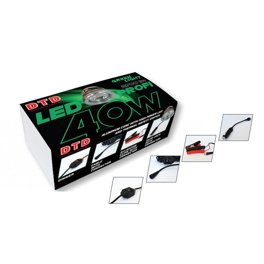 DTD LED PROFI 40W GREEN