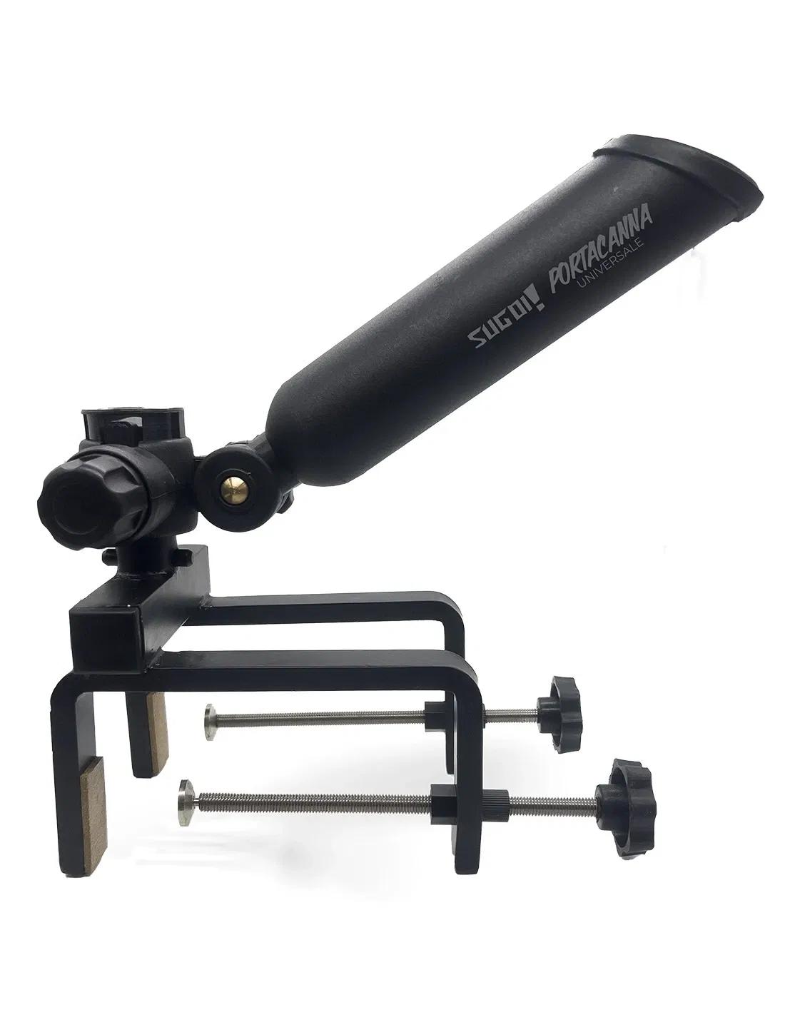 PORTACANNA REGOLABILE CON MORSETTIERA