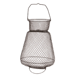 SELE CESTELLO PORTA PESCI TONDO - 25x35