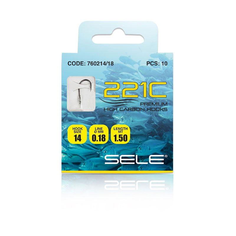 SELE HOOKS TIED SERIE 221C