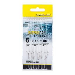SELE HOOKS TIED SERIE 321 - #4, 0.20