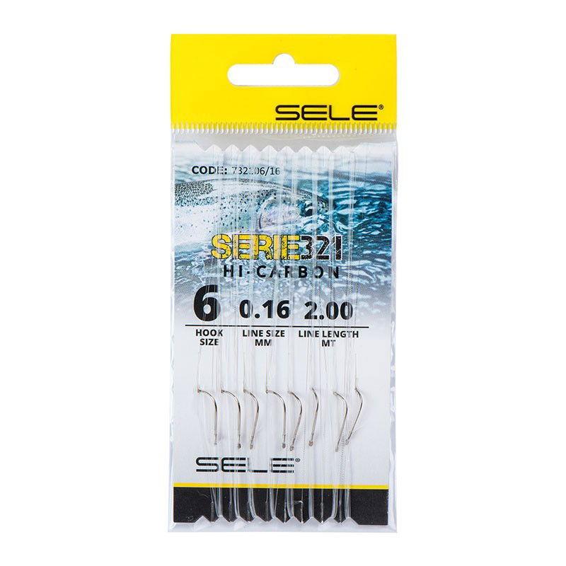 SELE HOOKS TIED SERIE 321