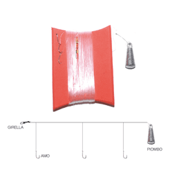 SELE MONTATURA DA BOLENTINO - 100, 75