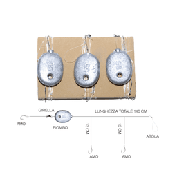 SELE MONTATURE DA FONDO - 45