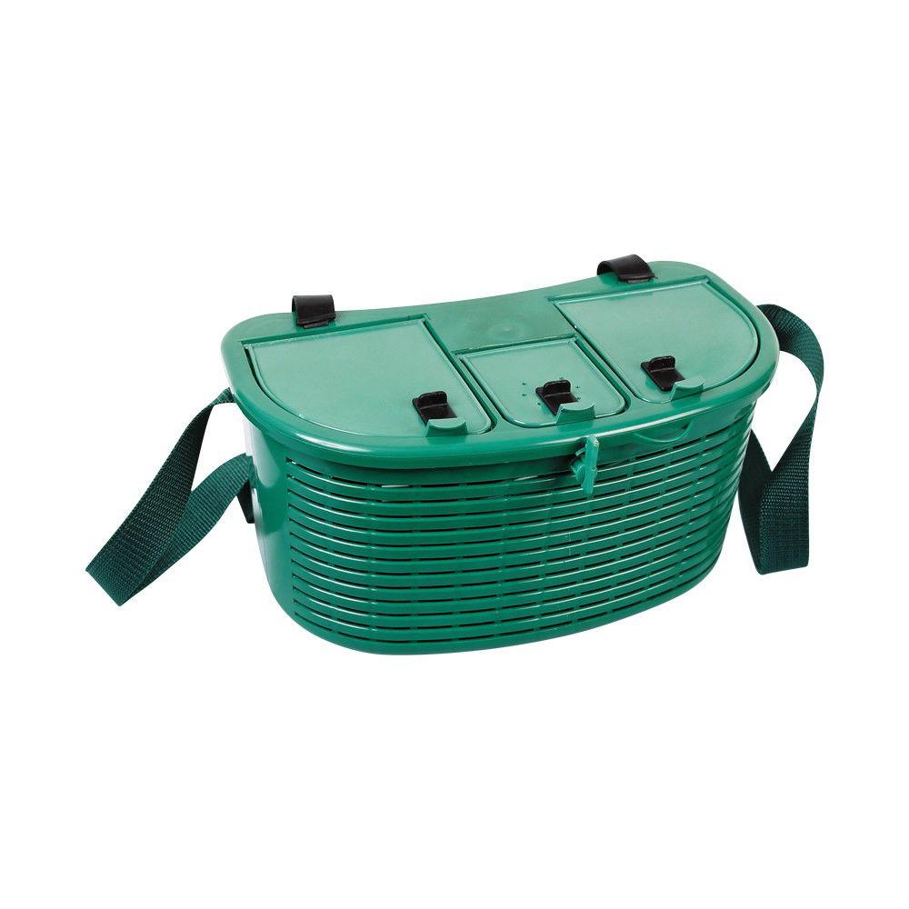 SELE PANIERE PORTAPESCI GRREN