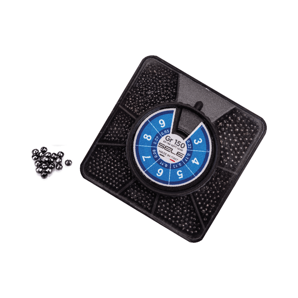 SELE PIOMBI TENERI SCATOLA QUADRATA