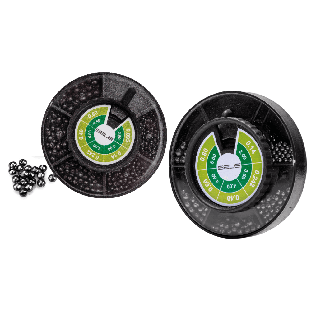 SELE PIOMBI TENERI SCATOLA ROTONDA