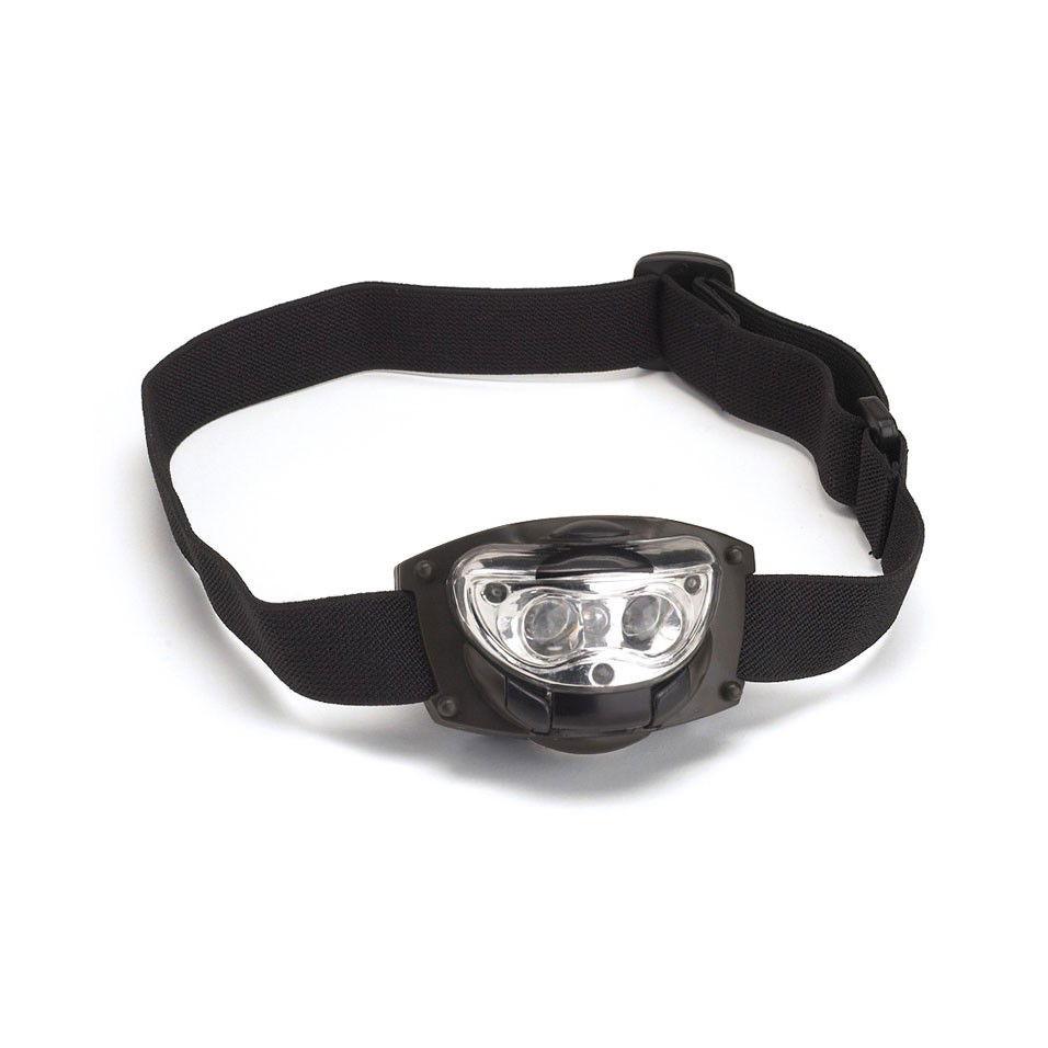 STORM LAMPADA FRONTALE 2+1 LED