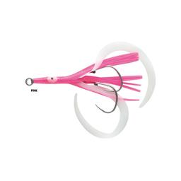 STR GUN'S TAKO BAIT CURLY - Pink, #2/0