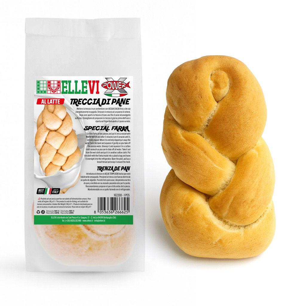Treccia di Pane Ellevi – Esca pronta e resistente per pesca in mare