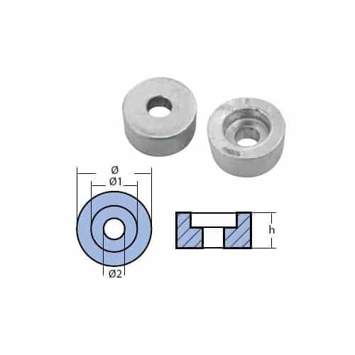 ANODO A RONDELLA  PER FB SUZUKI