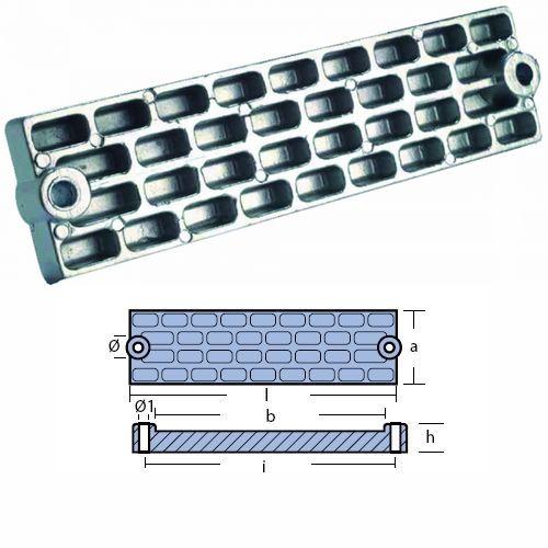 PIASTRA MERCURY/MERCRUISER E SUPERAMERICA