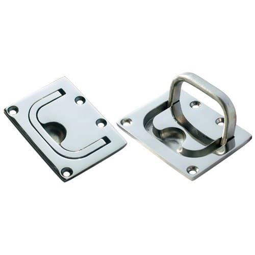 ALZAPAGLIOLO AD INCASSO IN ACCIAIO INOX AISI 316