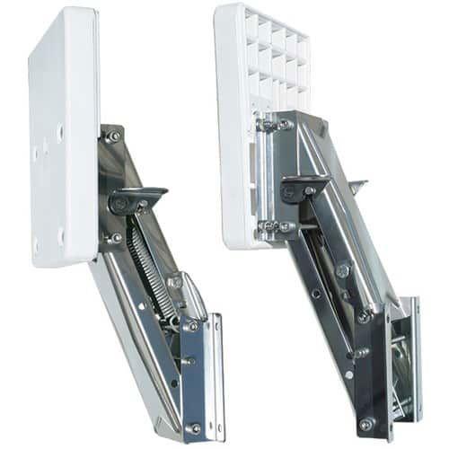 SUPPORTO MOTORE CON TAVOLETTA IN PLASTICA