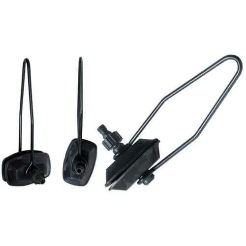 CUFFIA LAVAGGIO MOTORE CON VENTOSE RETTANGOLARI